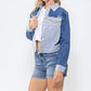 Judy Blue - Two Toned Color Denim Jacket