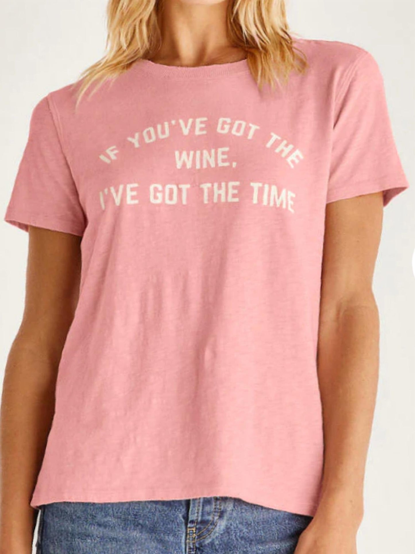 Z Supply - Easy Wine Tee