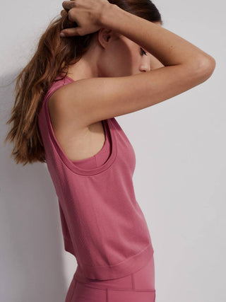 Varley - PAGE SEAMLESS CROP TANK TOP