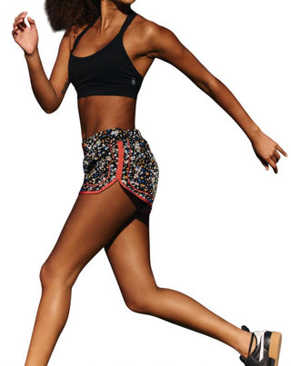 Free People - Varsity Blues Printed Short