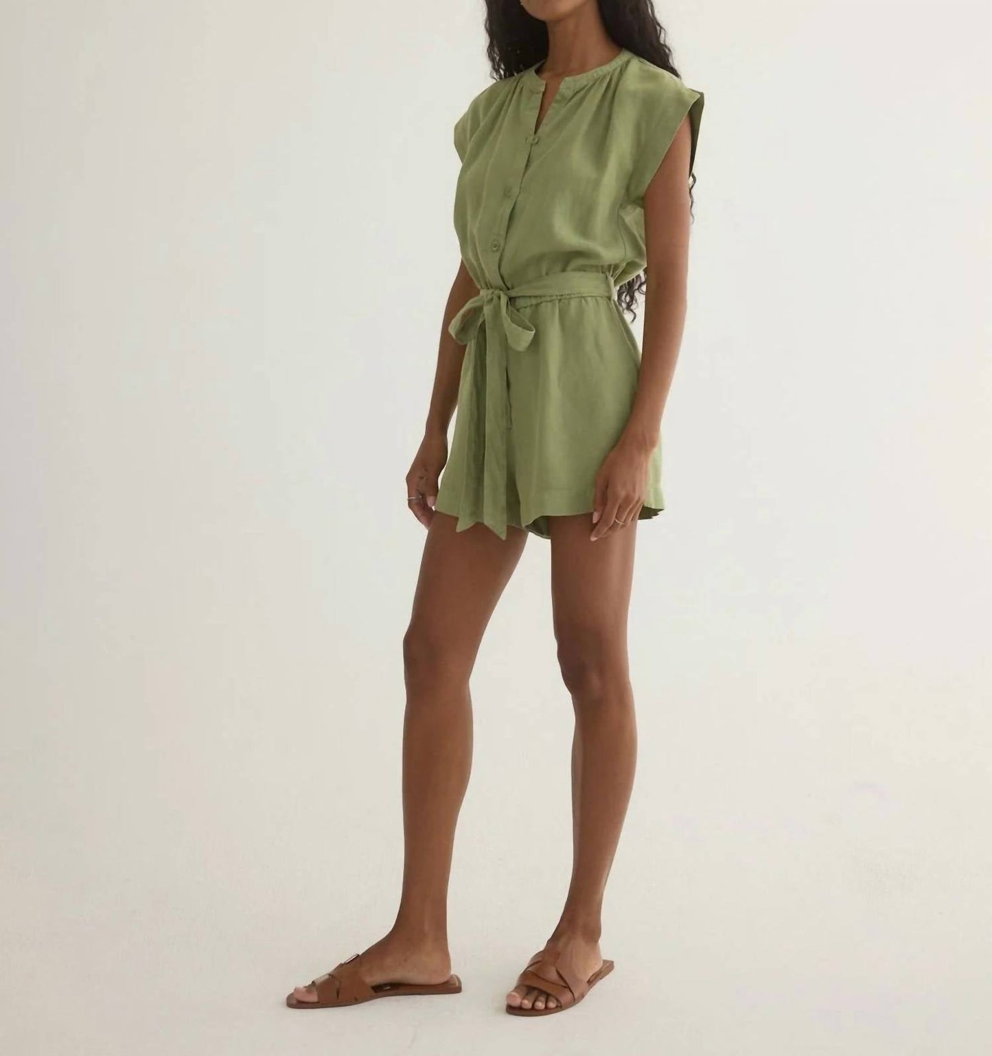 Bella Dahl - Split Detail Romper