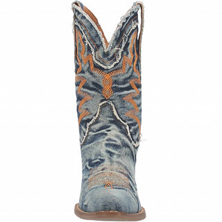 Dingo - Women's Y'all Need Dolly 9" Denim Fashion Boot