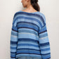 Johnny Was - Striped Crochet Sweater