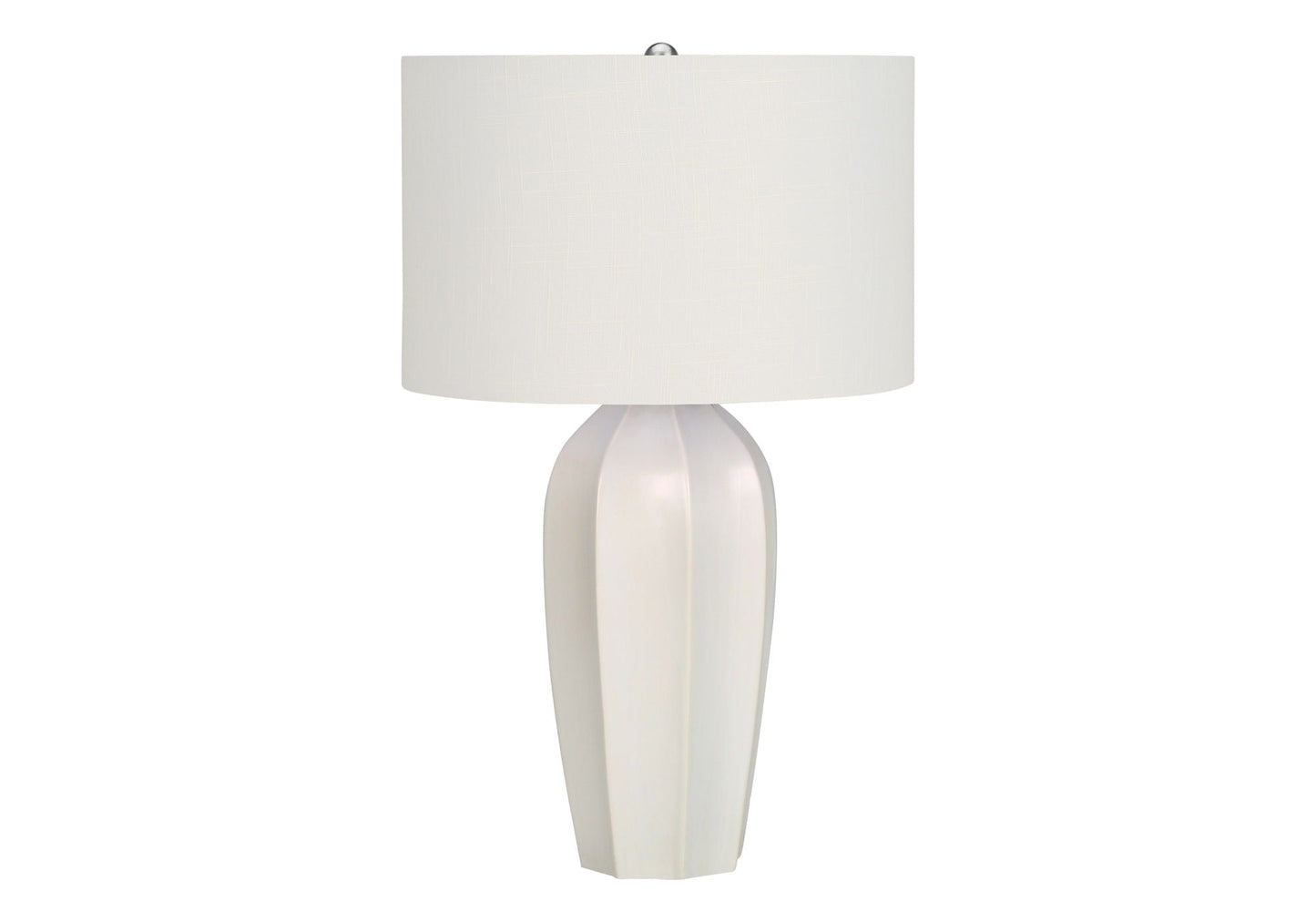 Modern Lighting, Table Lamp - Cream
