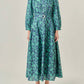 English Factory - Fall Printed Midi Dress
