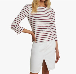 L'Agence - Lucille Boatneck Top