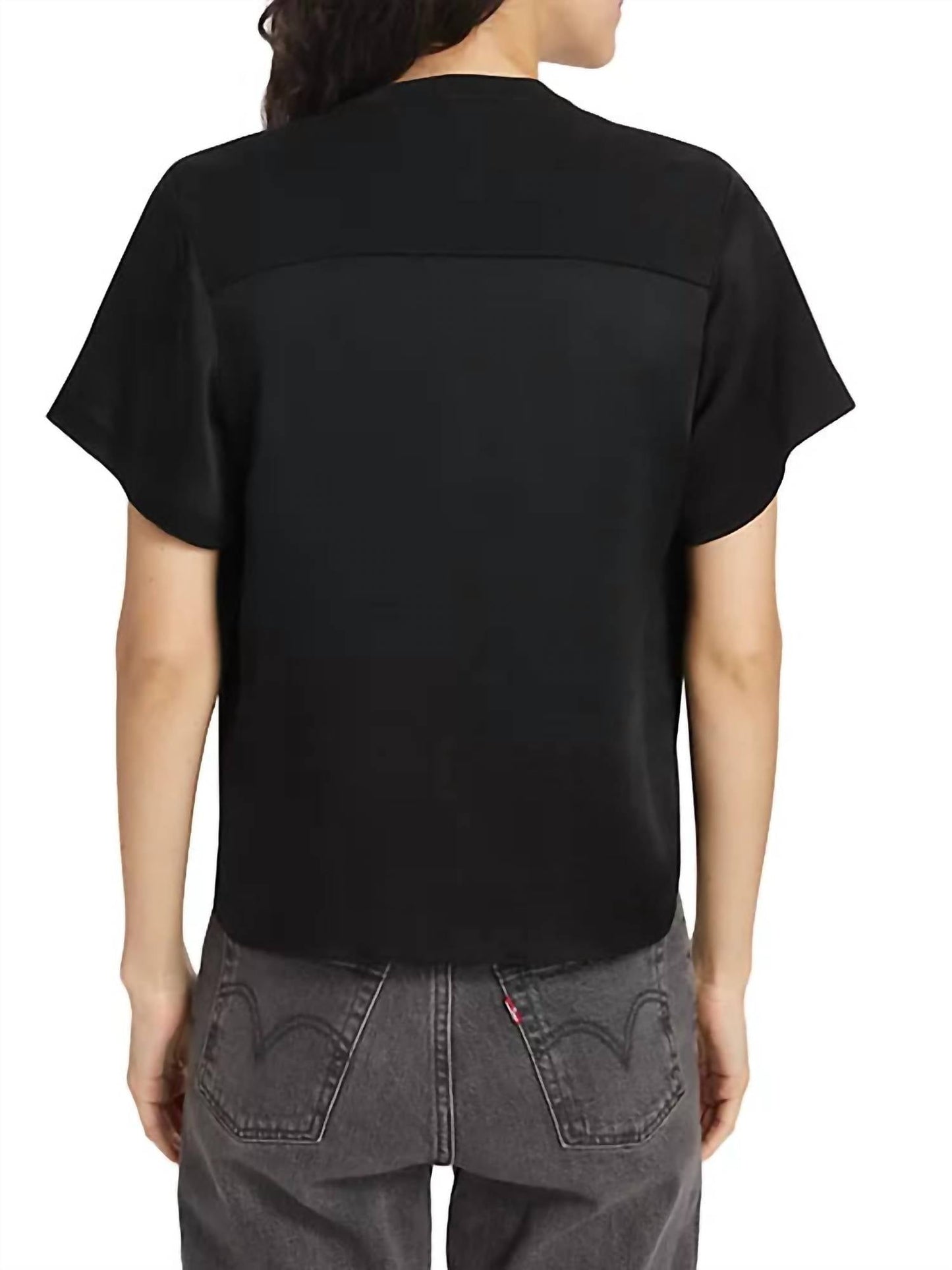 Jonathan Simkhai - Addy Combo T-Shirt