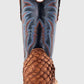 R Watson Boots - Women's Matte Pirarucu Fish Exotic Boot