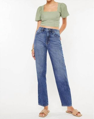 Kancan - Dad Fit Classic Jean