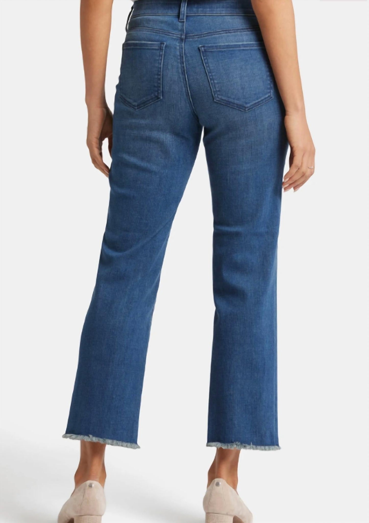 Nydj - Marilyn Ankle Frayed