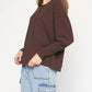 Entro - Ribbed Henley Top