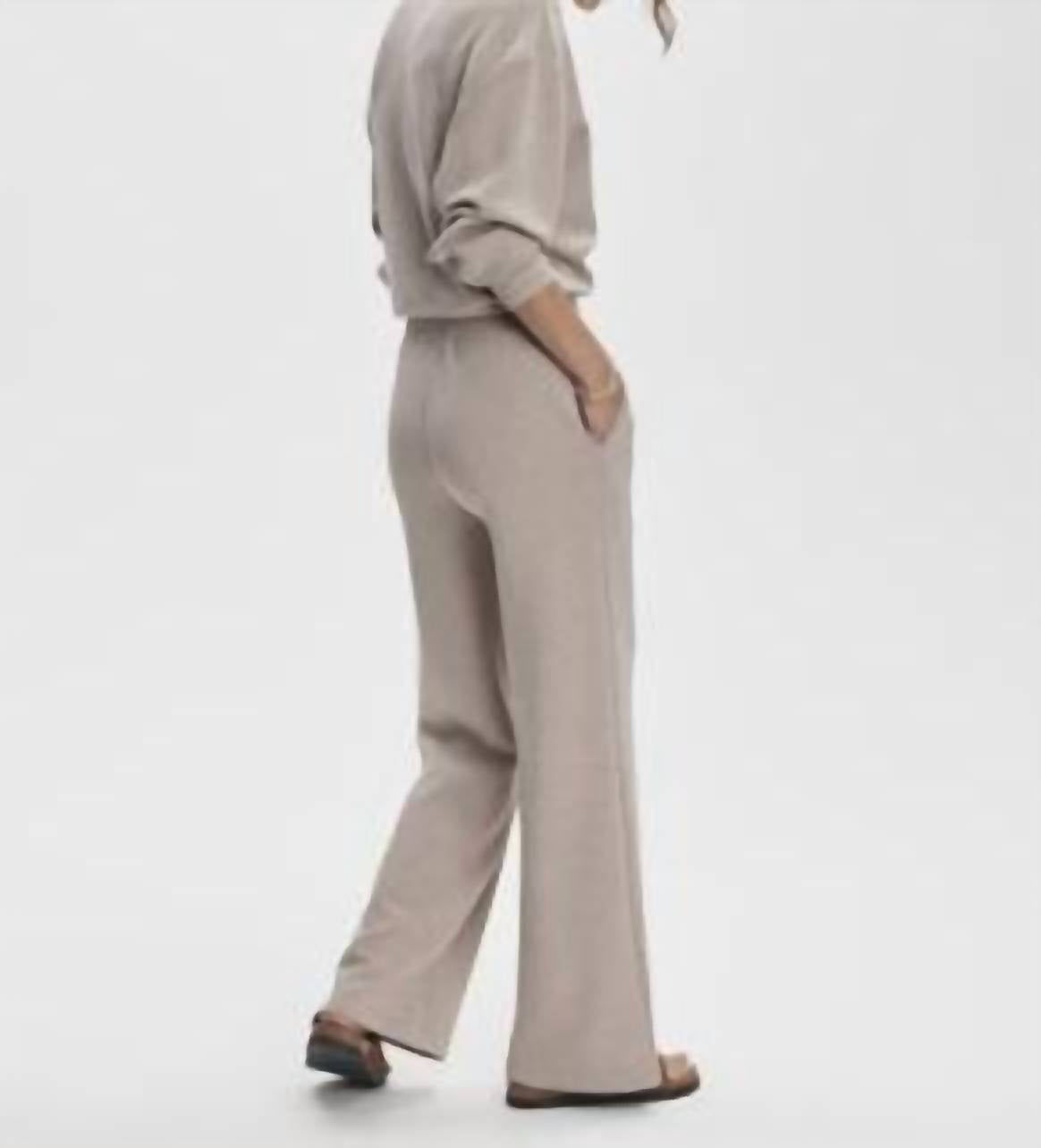 Varley - High Rise Wide Leg Pant