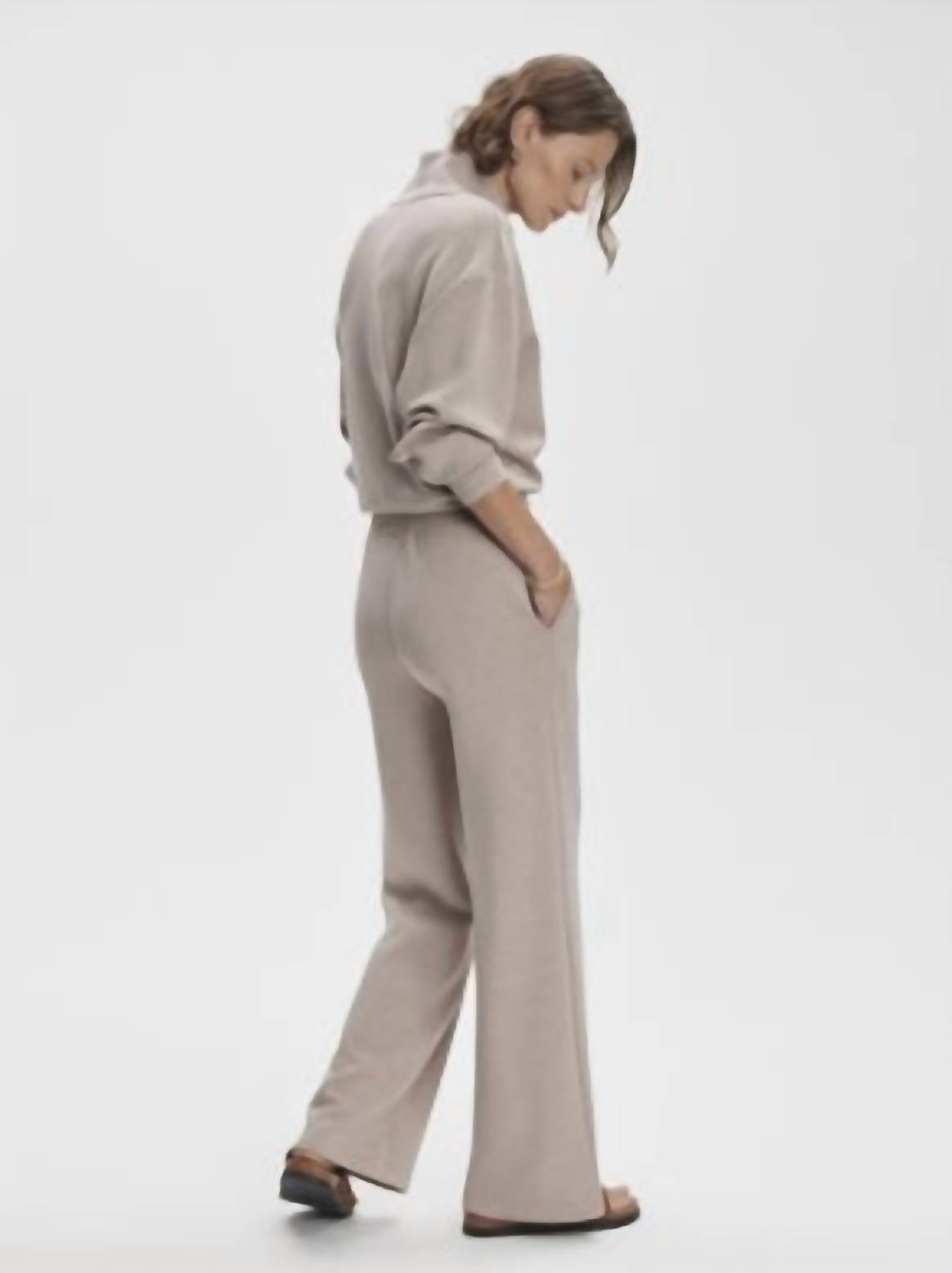 Varley - High Rise Wide Leg Pant