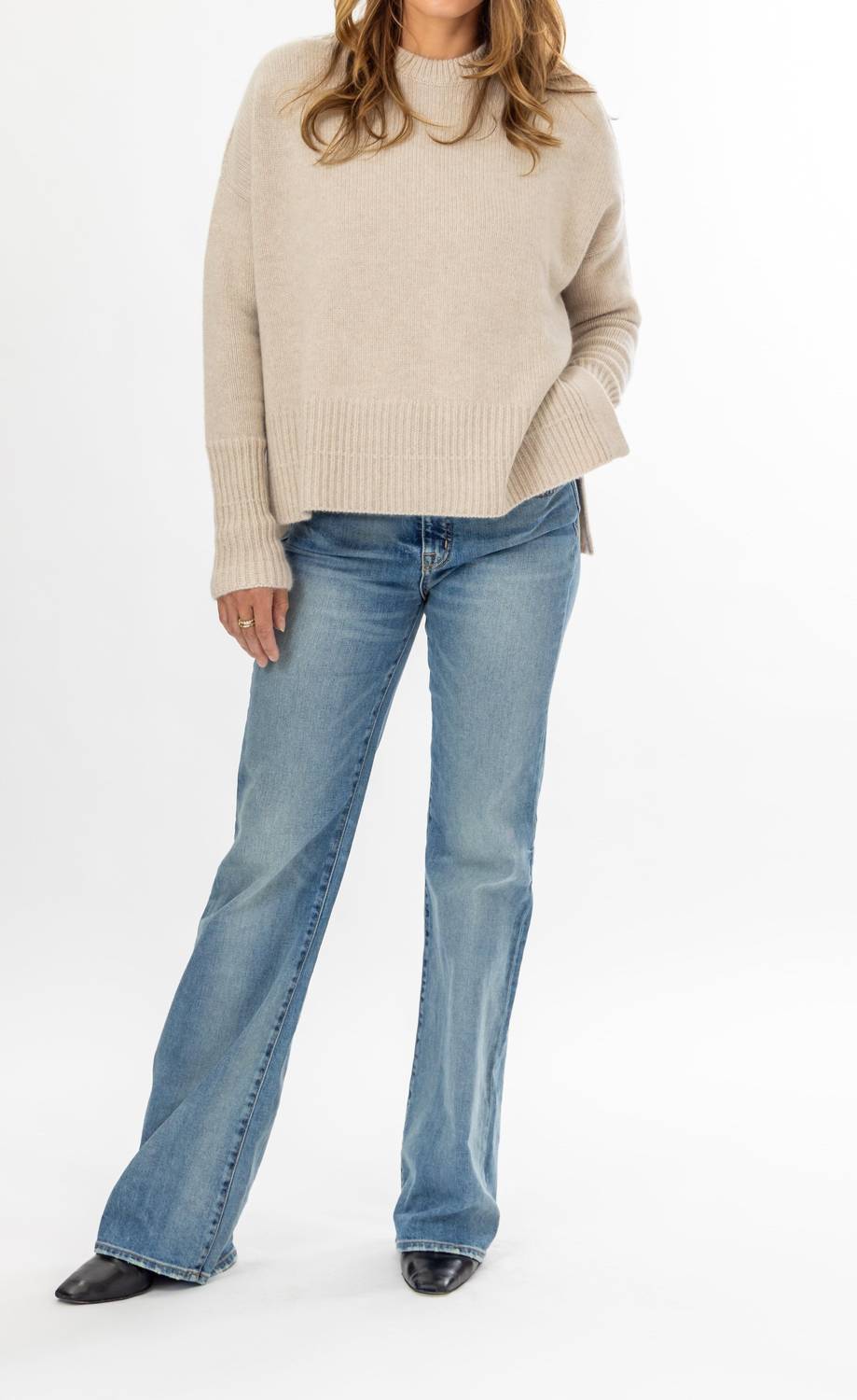Doffer Boys - Slouchy Crew Sweater