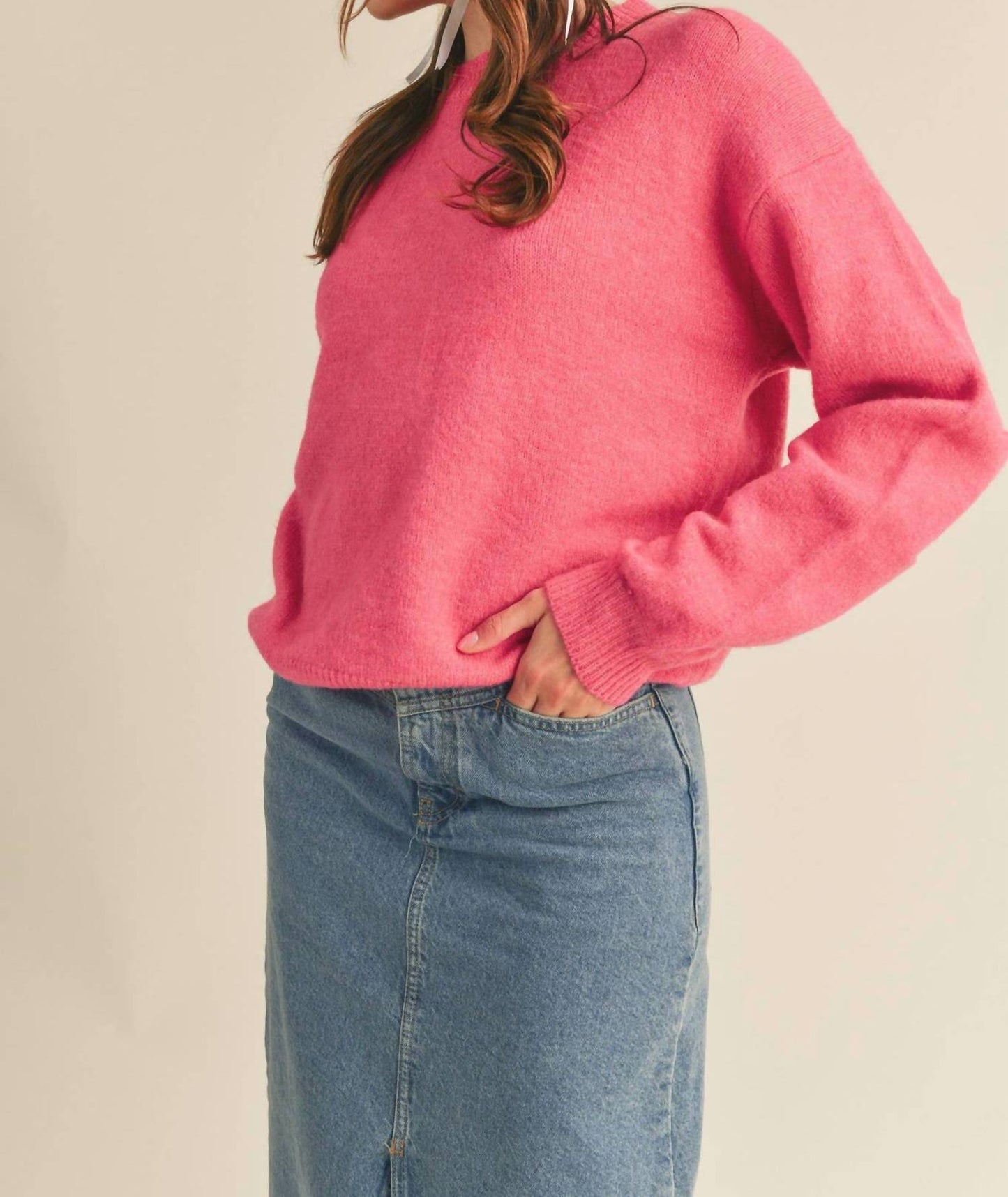 &Merci - Candy Crewneck Sweater