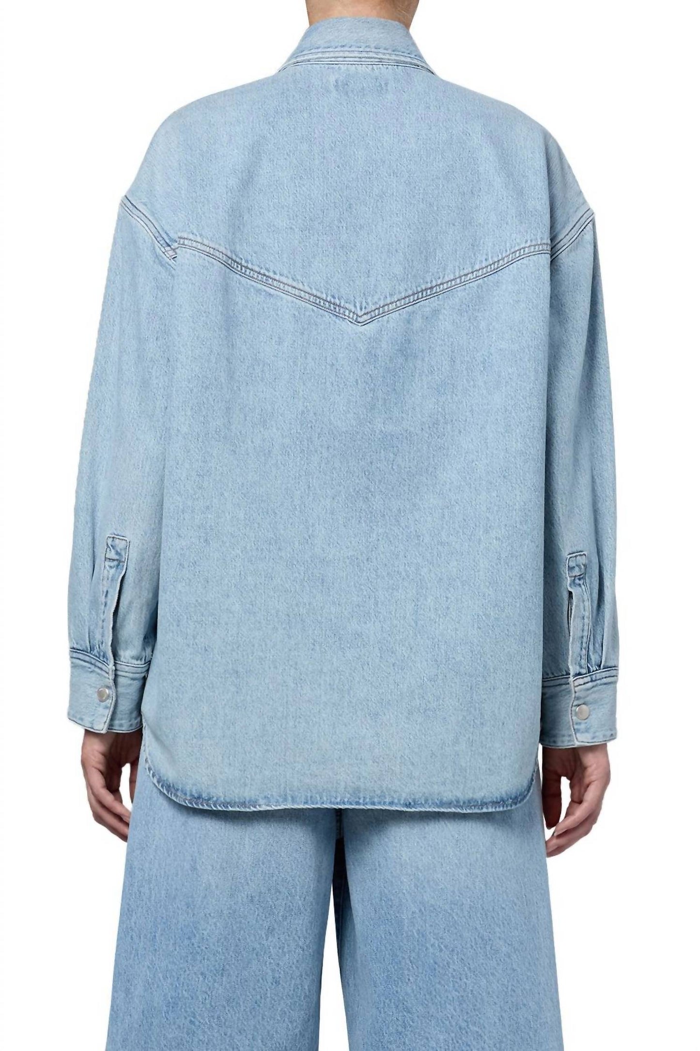 Agolde - Lotta Denim Shirt