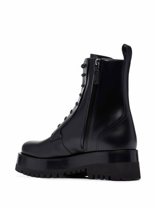 Valentino Garavani - Women's Ankle Lace-up Boots