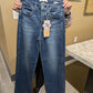 Risen - High Rise Tummy Control Wide Baggy Jeans