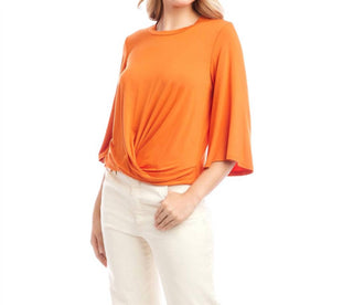 Karen Kane - Drape Front Top