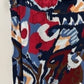 600 West - Women Ikat Faux Wrap Skirt