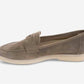 Vaneli - Women's Undine Stretch-suede Penny Loafer