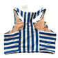 J.Crew - Girls Paneled Bikini Top