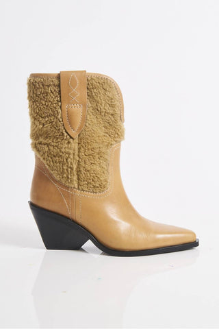 Free People - PITCHFORK POINT SHEARLING BOOT