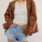 Free People - Now Or Never Denim Short