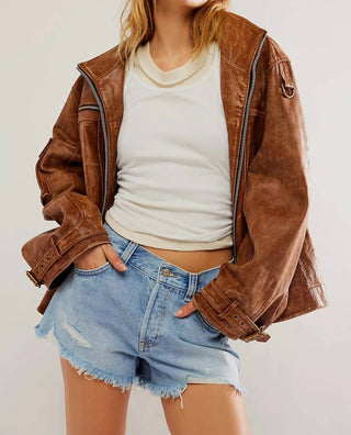 Free People - Now Or Never Denim Short