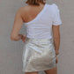 Z Supply - PENELOPE ONE SHOULDER TOP