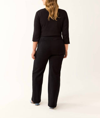 Fdj - Beyond Denim Pull-on Wide Leg Jeans