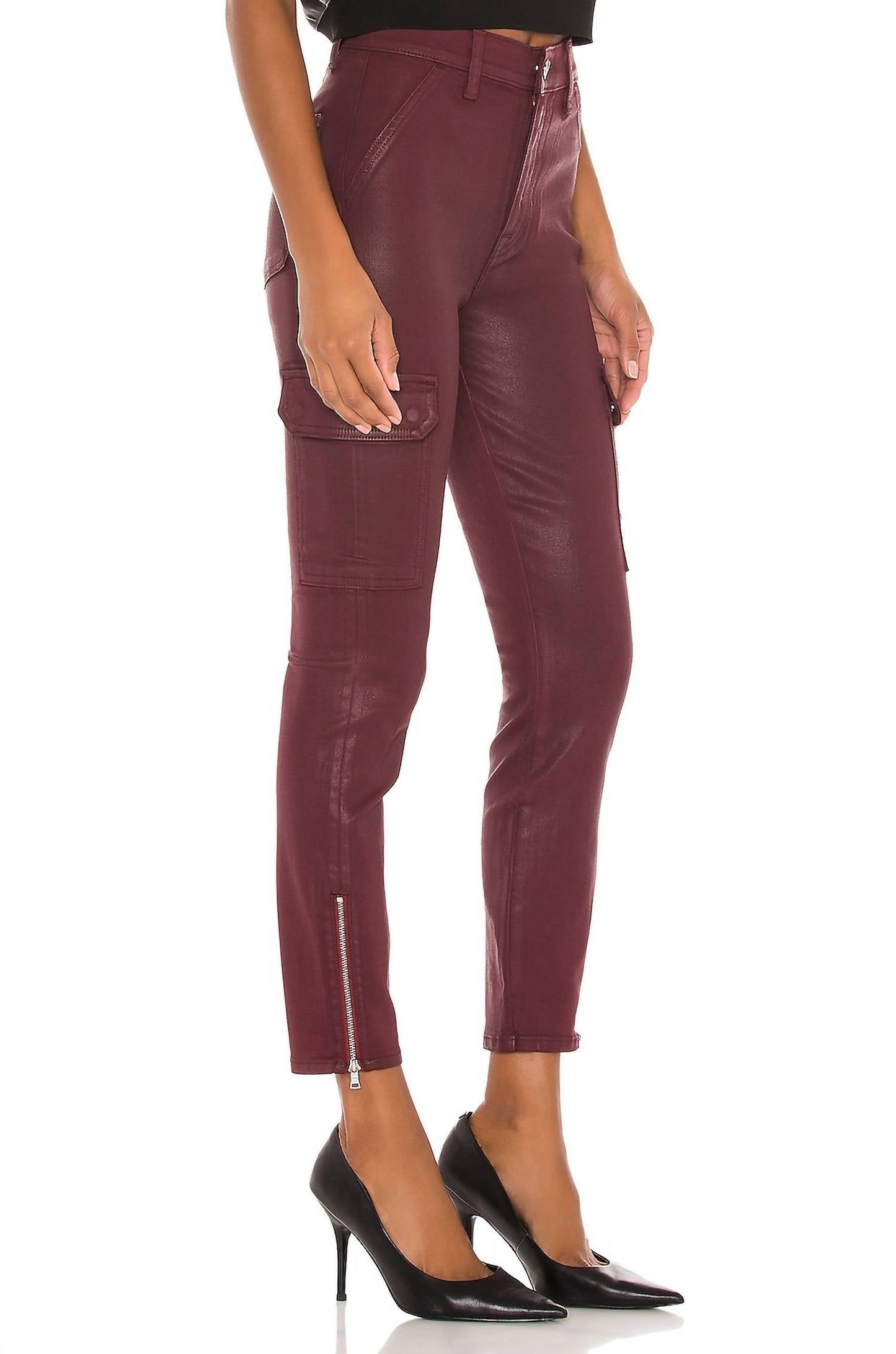 7 For All Mankind - SKINNY CARGO WITH FAUX FRONT POCKETS