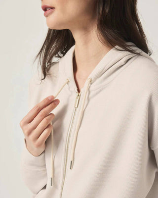 Splendid - Waffle Scuba Zip-Up Pullover