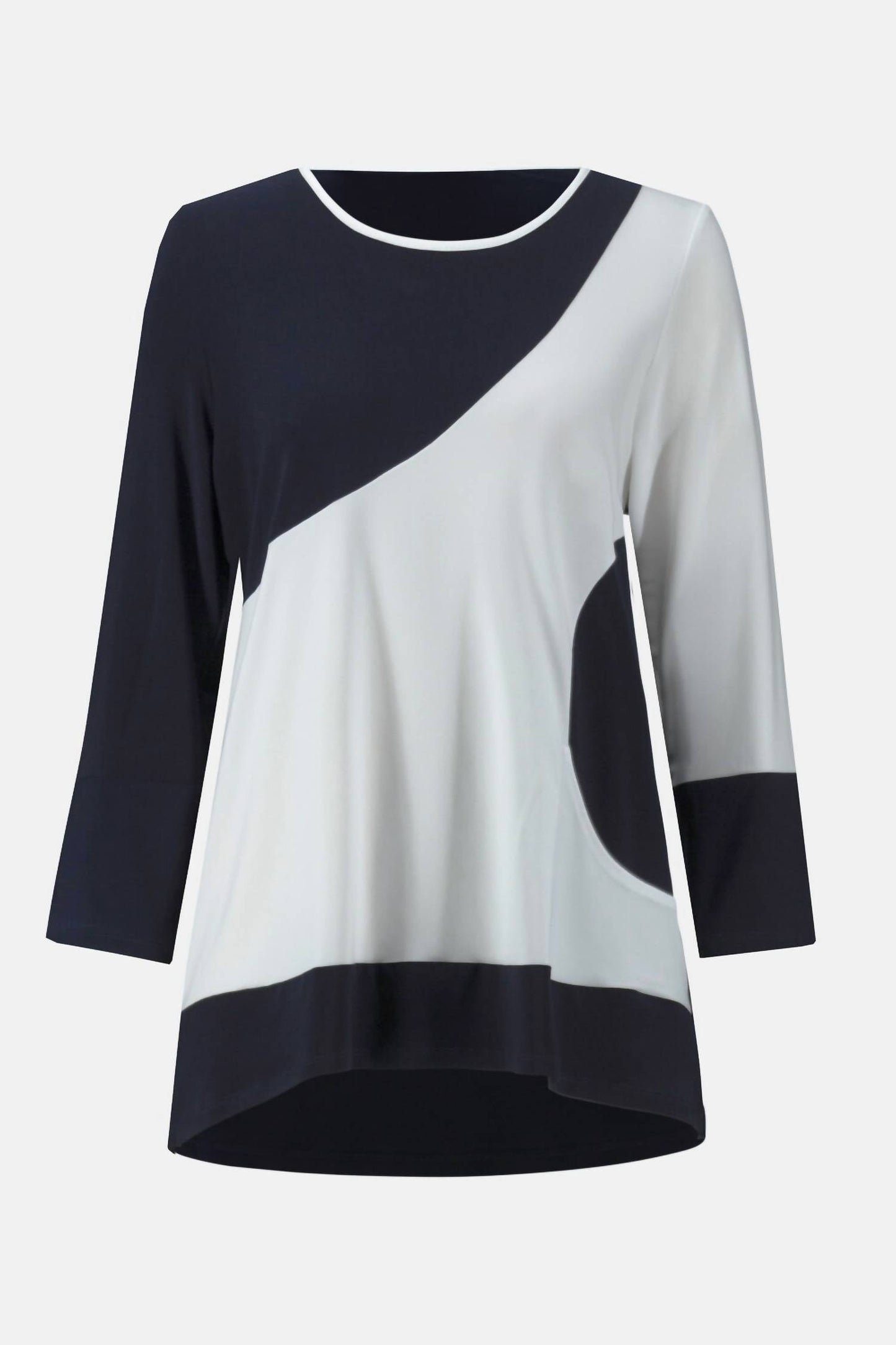 Joseph Ribkoff - Casual Crew Neck Pullover