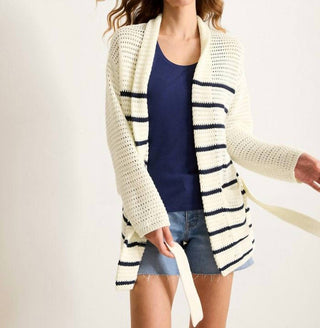 Tommy Bahama - Crochet Cotton Cardigan