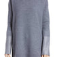 Allsaints - Essy Leather Cuff Wool Sweater