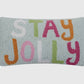 Peking Handicraft - Stay Jolly Pastel Pillow