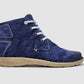 Kcr Group - Women's Old-fashioned Zip-up Leather Boots