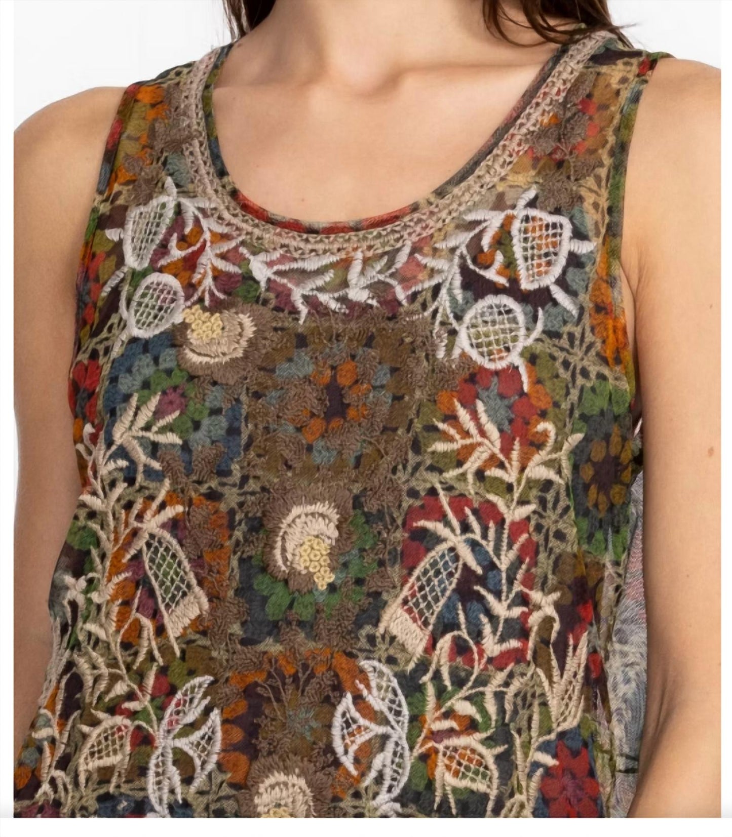 Johnny Was - Bitola Mesh Dress