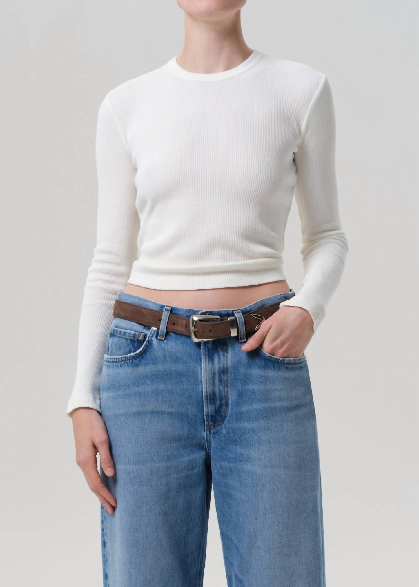 Citizens Of Humanity - Pilar Crewneck Top