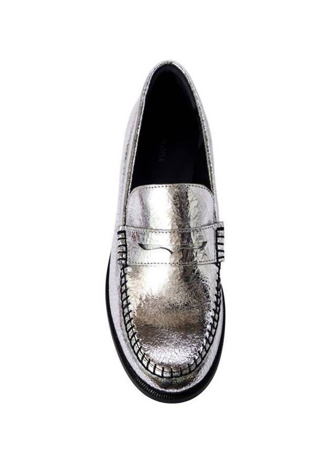 Free People - Women's Blanket Stitch Loafer