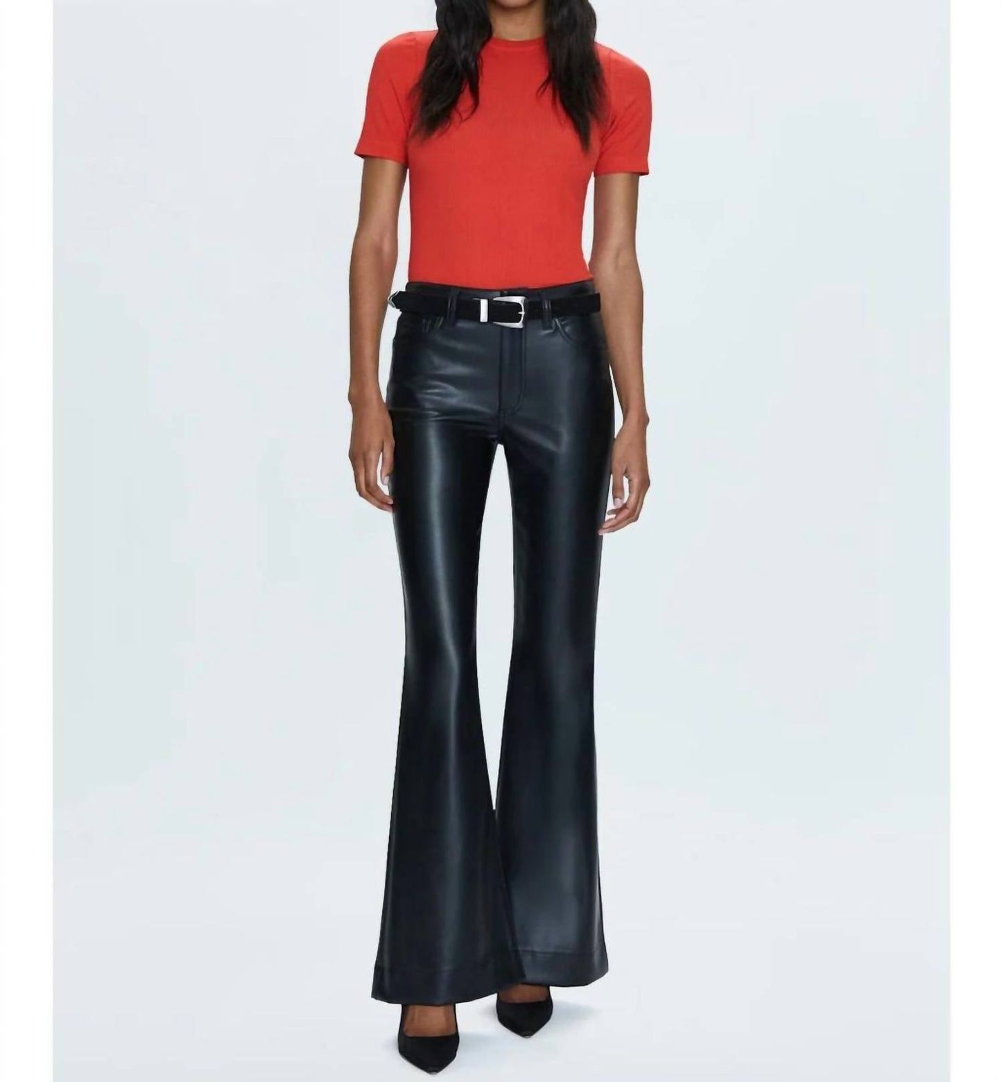 Pistola - Kinsley Mid-rise Ultra Flare Pants
