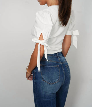 Falcon Park - Harper Bow Detail Top