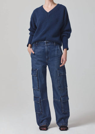 Citizens Of Humanity - Delena Denim Cargo Pants