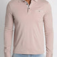 Jachs New York - Luxe Cotton Long Sleeve Polo Shirt