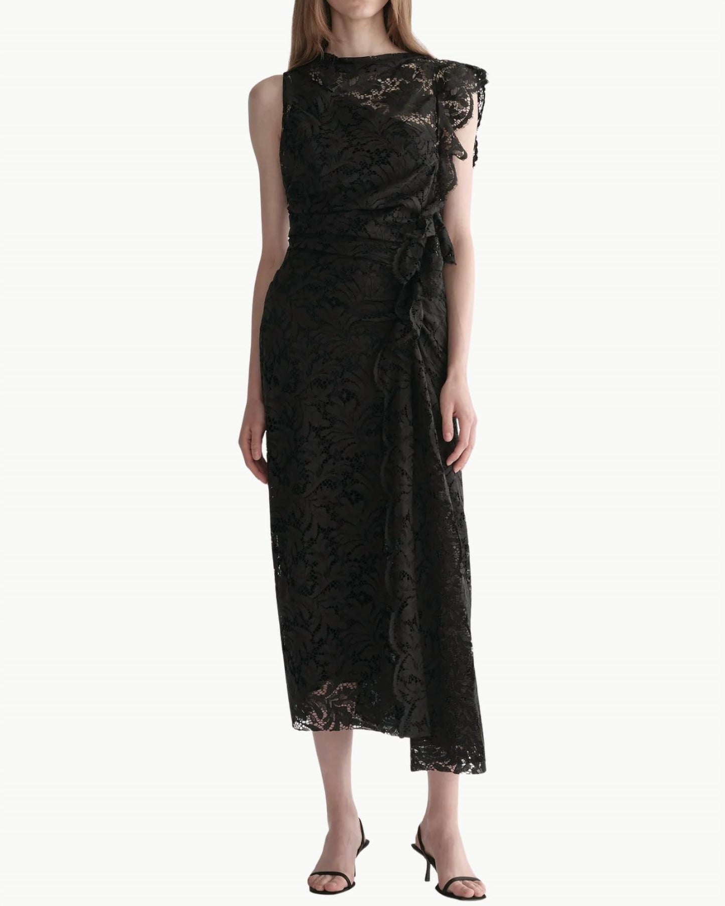 A.L.C. - Astrid Lace Midi Dress