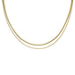 Brenda Grands - Women's Layered Double Choker Necklace