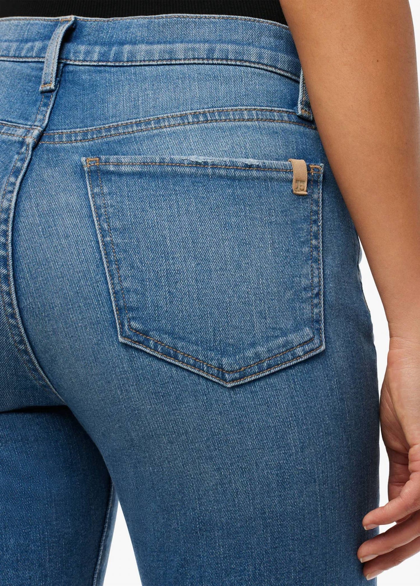 Joe'S Jeans - Callie Cropped Bootcut Raw Hem