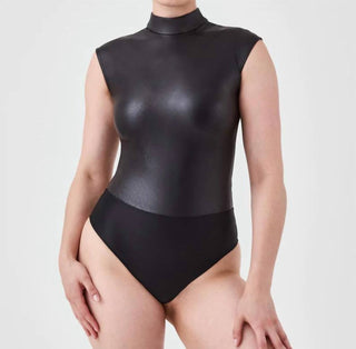 Spanx - Luxe Mock Neck Bodysuit