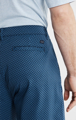 Jachs New York - Printed Performance Tech Short